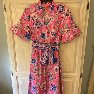 Lily Pulitzer shirtdress